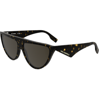 Karl Lagerfeld KL6185S 242 59 Solbriller Kvinder Tortoiseshell - Dark Tortoise - 59mm