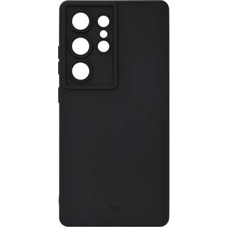 Onsala Samsung Galaxy S25 Ultra Silikone etui (sort) - På lager i butik