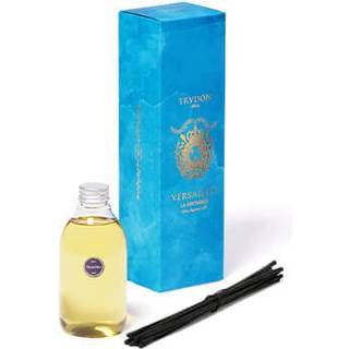 Trudon Candlelight And Scents - 'Versailles' diffuser refill, 300ml in LIGHT BLUE Glass, Aluminium, Rattan stick