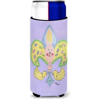Easter Bunny Fleur de Lis Ultra Beverage Isolators til slanke dåser 8163muk