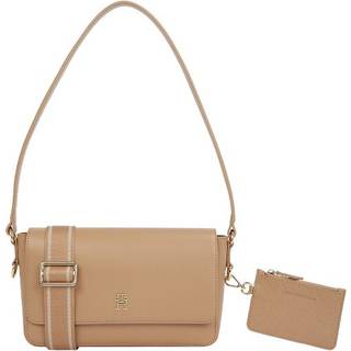 TH Monogram Convertible Crossbody Bag