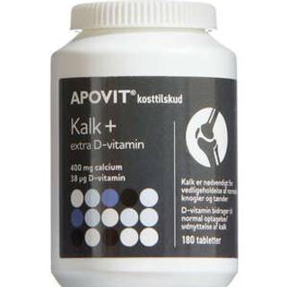 APOVIT Kalk + extra D-vitamin