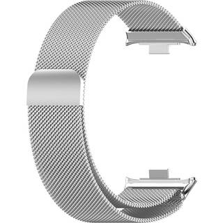 Armbånd Milanese til Xiaomi Redmi Watch 4 / Watch Band 8 Pro / 9 Pro - Sølv