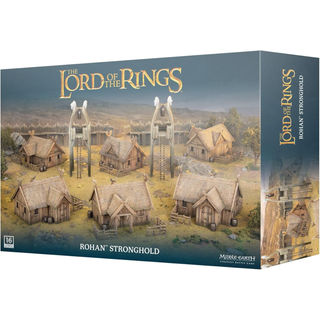 Rohan Stronghold - Middle Earth Strategy Battle Game - Games Workshop