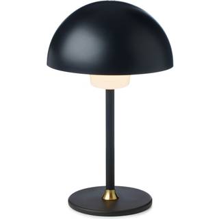 Moon Light - Portable Bordlampe - Ø16 - Black/Antique Brass - 3 Trin - Halo Design