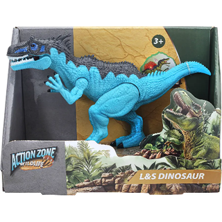 Action Zone l&s dinosaur - flere varianter - assorteret (På lager i varehus)
