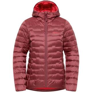 Jack Wolfskin Women's Passamani Down Hoody Red Ochre, S