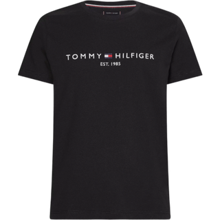 Core Tommy Logo T-shirt, Jet Black, 3XL