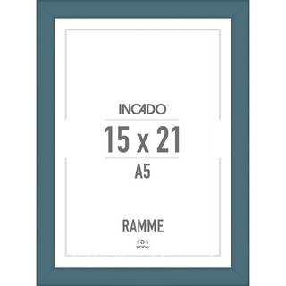 Calypso blå Ramme - Flere størrelser - INCADO Nordicline (Variant: 30x40 cm - Plakatstørrelse)