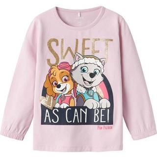Paw Patrol Top Med Lange Ærmer
