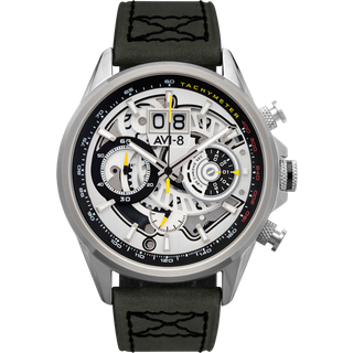 AVI-8 AV-4065-01 Hawker Harrier Chronograph Herrenuhr 45mm 5ATM