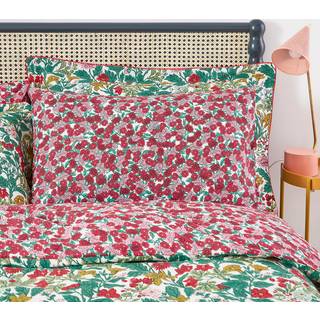 Joules Pillowcase Rainbow Floral Pillowcase DUCRBFMHMULP