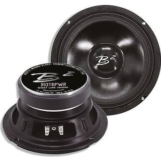 B² Audio RIOT 6P, 6.5 tums midbas