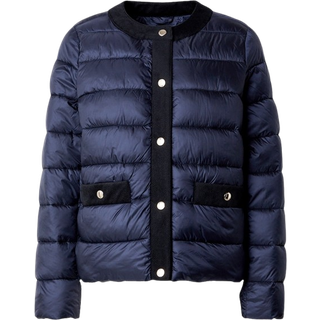 MK Packable Quilted Nylon Puffer Jacket - Blue - Michael Kors - XL