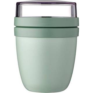Mepal Ellipse Mini frokostkasse farve Nordic Sage, 300 + 120 ml 1 stk. - 1 stk.