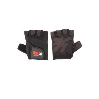 Women´s Fitness Gloves, black/red, large