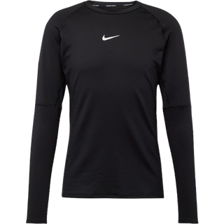 T-shirt Nike Pro Warm Men&#39;s Long-Sleeve Top Black/ White L - White - L