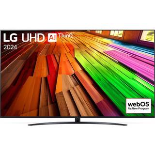 LG 86" Fladskærms TV UHD 86UT81006LA LED 4K