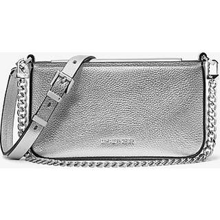 Michael Kors Bryant Small Skuldertaske sølv