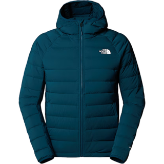 The North Face Men's Belleview Stretch Down Jacket Midnight Petrol, S