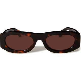 Off-Hvid ORLANDO 6064 54 Solbriller Mænd Tortoiseshell - Dark Tortoise - 54mm