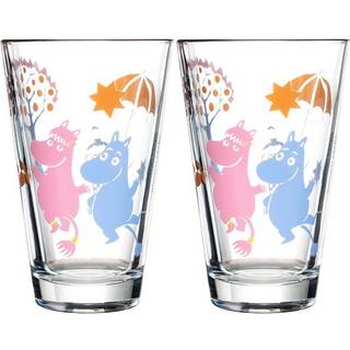 Moomin Arabia Party mumiglas 30 cl 2-pak Klar