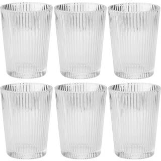 Pilastro 6-pak Drikkeglas, Clear, 15 cl