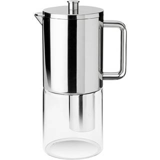 Stelton Brus Filtreringskande 1,6 l Rustfrit - Vandkarafler & Vandkander Borosilikatglas Stål - 2105
