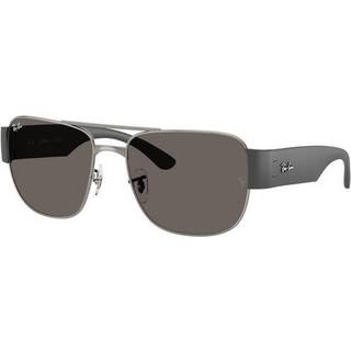 Ray - Ban Unisex RB3756 004/B1 Solbriller Metal Grå Grå Firkantet Normal