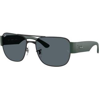 Ray - Ban Unisex RB3756 926931 Solbriller Metal Sort Grøn Firkantet Normal