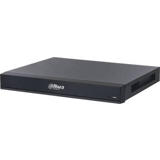 Dahua Netzwerkvideorecorder NVR NVR5216-16P-EI Wizsense mit 16 IP Kanälen integrierter PoE Switch professioneller IP Recorder - schwarz