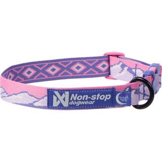 Non-stop Dogwear Trail Quest Collar Rp Signature Edition Purple/pink, L