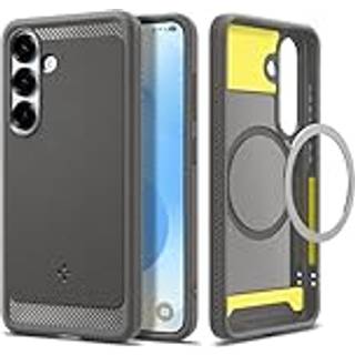 Spigen Rugged Armor MagSafe - Marble Grey - Samsung Galaxy S25
