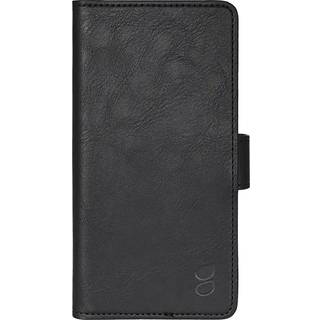 Gear Mobiltelefontaske med kortplads og standerfunktion til Samsung S25 5G - Svart