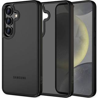 Samsung Galaxy S25 Tech-Protect Magmat Bagside Cover - Mat Sort