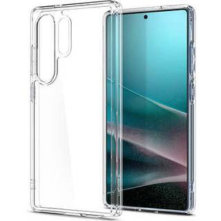 Spigen Ultra Hybrid-etui med stødabsorberende hjørner til Samsung Galaxy S25 Ultra - Klar