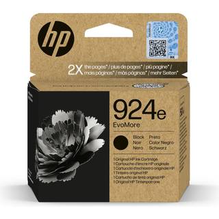HP 924e sort printerpatron 50 ml 4K0V0NE alternativ