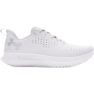 Under Armour Velociti 4 Women's Running Shoes White / Hyper Green / Halo Gray 36