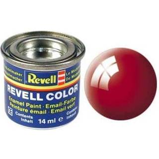 Revell hobbymaling 14 ml – Fiery red/gloss