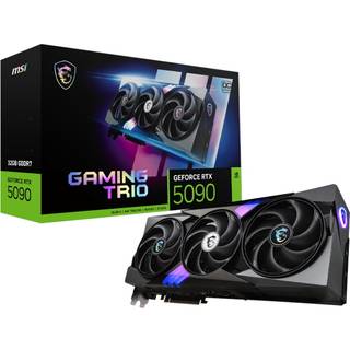 MSI GeForce RTX 5090 GAMING TRIO OC 32GB grafikkort - På lager i butik