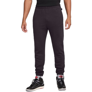 Air Jordan Wordmark-fleecebukser til mænd - sort - S