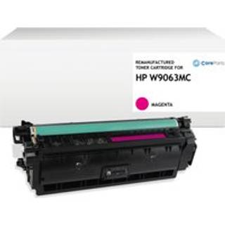 CoreParts Toner Magenta for HP, Pages: