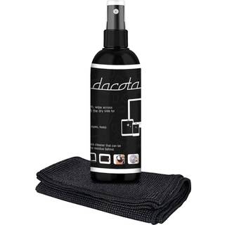 Dacota skærmrensesæt spray 200 ml + mikrofiberklud ➞ På lager - klar til levering og afhentning