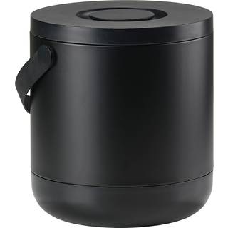 Zone Denmark Circular Affaldsspand - Black - 15liter-dia.28cm
