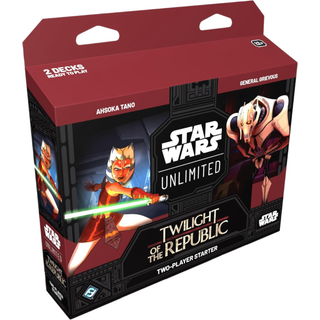 Star Wars: Unlimited - Twilight of the Republic 2-player Starter