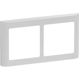 LK FUGA SOFT designramme 2 modul - Vandret - Lysegrå