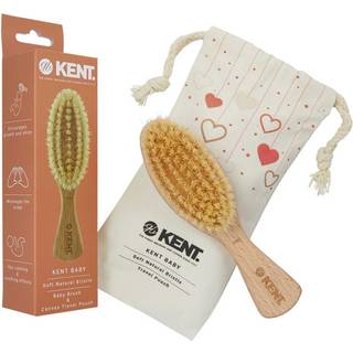 Gordon Kent Baby Baby Brush & Canvas Travel Pouch