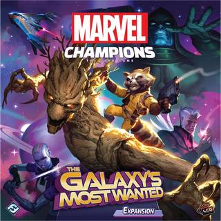 Marvel Champions - The Card Game: The Galaxy&#039;s Most Wanted