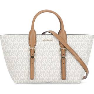 Michael Kors Moore Håndtaske elfenben/brun