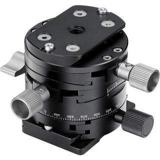 Leofoto G2 Gear Panorama Plate with NP-60 Tripod Plate